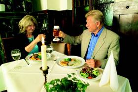 Gut Essen und Trinken im Frankenwald